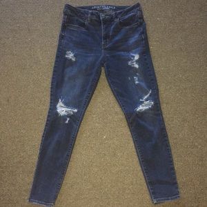 American eagle skinny jeans